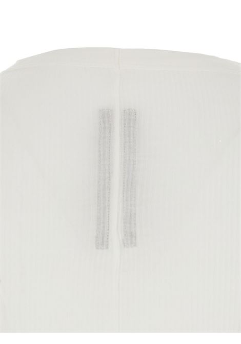 rib ls t tee man white RICK OWENS | RU01F2250 RC11
